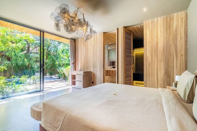 Villa, 3 Bedrooms, Balcony, Pool View