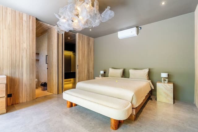 Villa, 3 Bedrooms, Balcony, Pool View