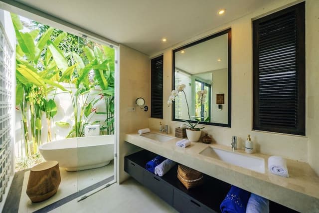 TEJAS - 1BR Villa Heated Plunge Pool & Steam