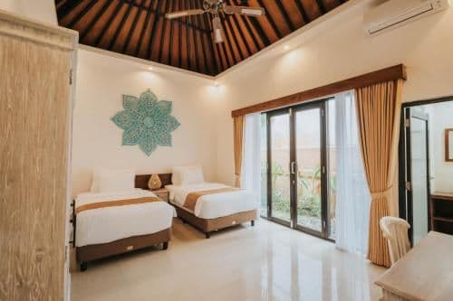 Three-Bedroom Villa with Private Pool