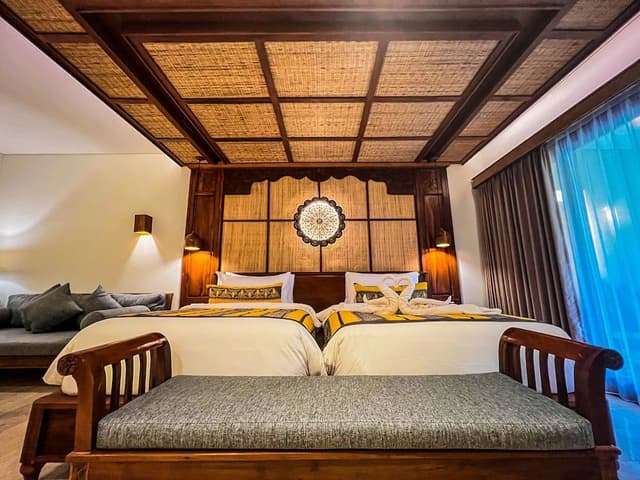 Kenran Suite Twin