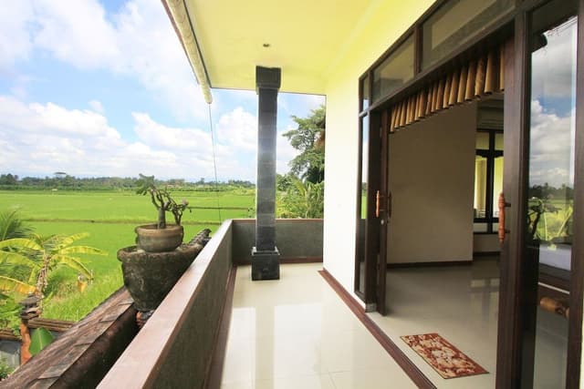 Deluxe Room with Rice Paddies View