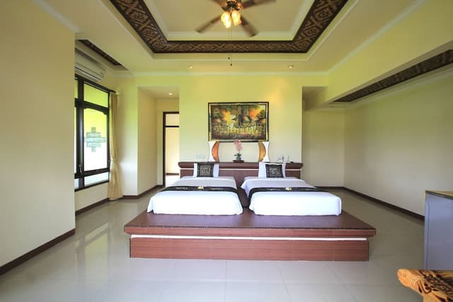 Deluxe Room with Rice Paddies View