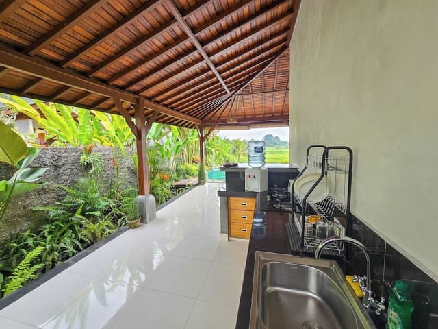 Standard Villa, 1 King Bed, Pool View, Garden Area