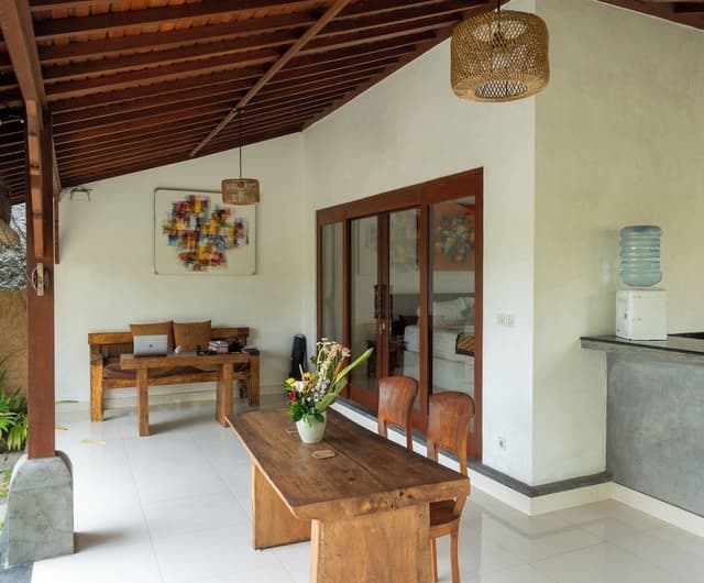 Standard Villa, 1 King Bed, Pool View, Garden Area