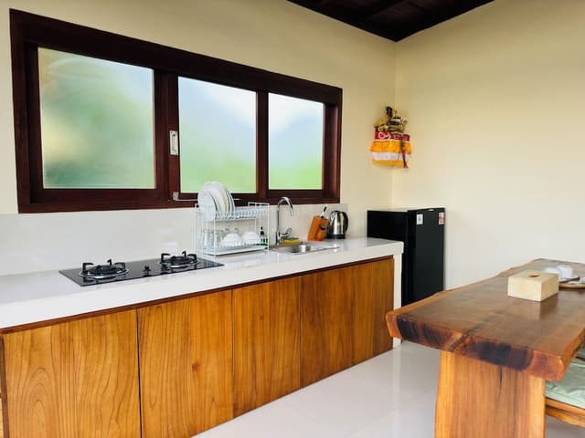 Deluxe Villa, 1 Bedroom, Kitchen, Pool View