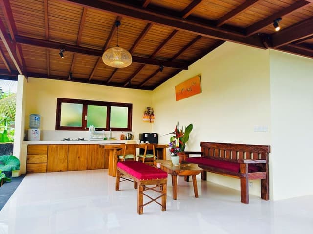 Deluxe Villa, 1 Bedroom, Kitchen, Pool View