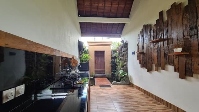 Superior Villa, 1 Bedroom, Kitchen, Pool View