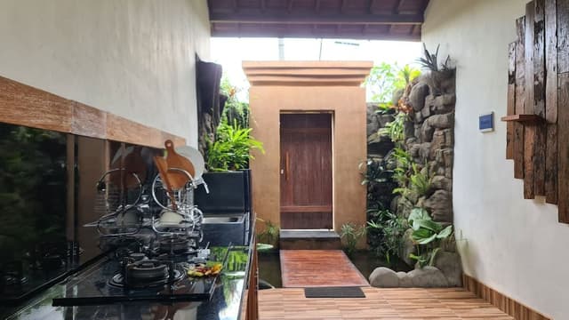 Superior Villa, 1 Bedroom, Kitchen, Pool View