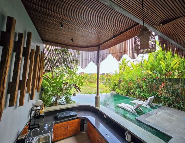 Family Villa, 2 Bedrooms, Kitchen, Pool View