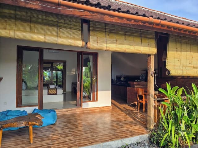 Superior Villa, 1 Bedroom, Kitchen, Pool View