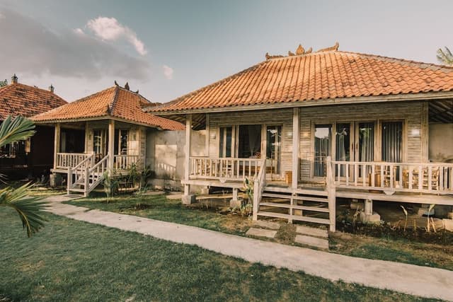 2 Bedrooms Superior Huts