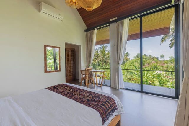 Family Villa, 2 Bedrooms, Kitchen, Garden View