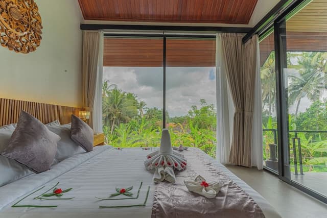 Family Villa, 3 Bedrooms, Kitchen, Garden View