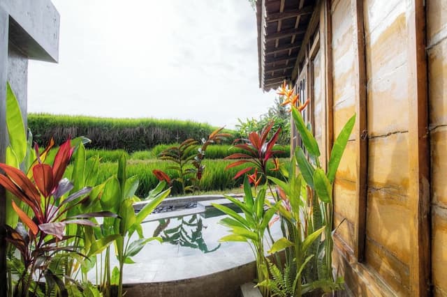 Deluxe Bungalow, Garden View