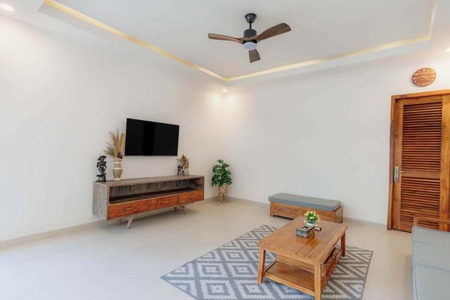 Executive Villa, 3 Bedrooms, Kitchen, Pool View