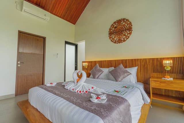 Family Villa, 3 Bedrooms, Kitchen, Garden View