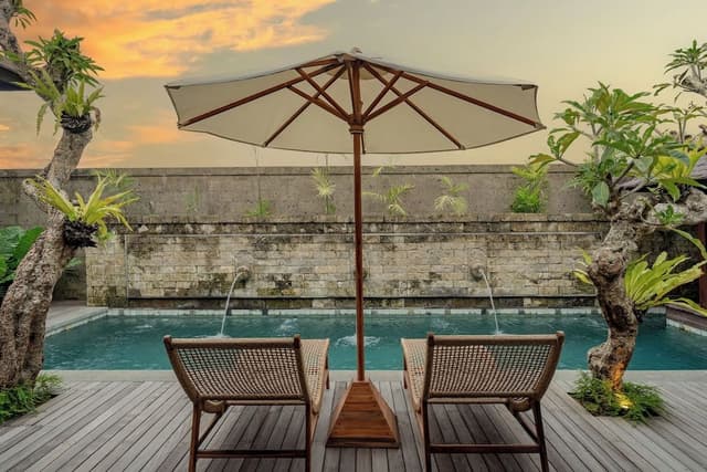 Luxury Villa, 1 Bedroom, Private Pool