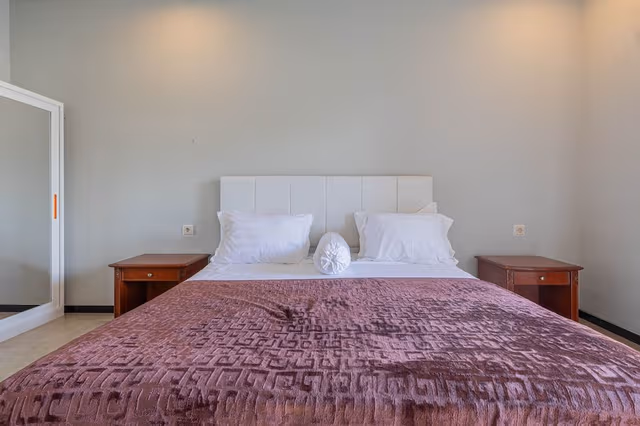 Deluxe Double Room, Balcony