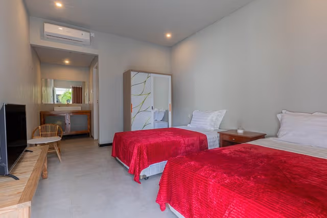 Deluxe Twin Room