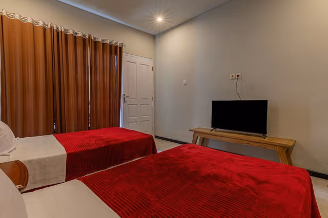 Deluxe Twin Room