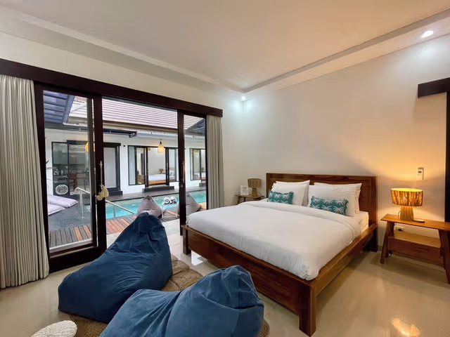 Family Villa, Pool View