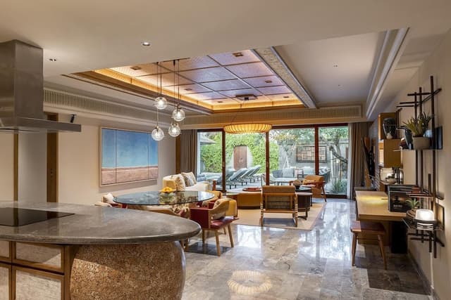 Villa, 2 Bedrooms, Beach View