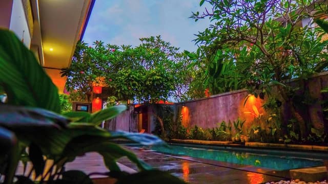 Deluxe Double Room, Balcony, Pool View