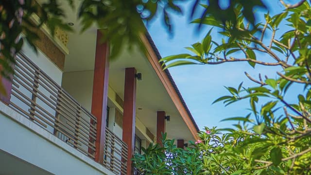 Deluxe Double Room, Balcony, Pool View