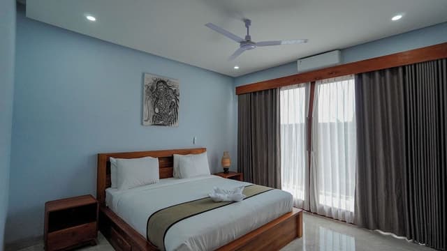 Deluxe Double Room, Garden View