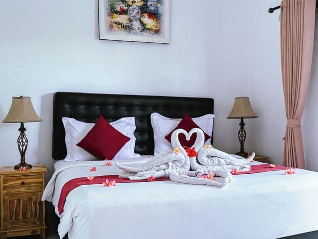 Deluxe Double Room, Balcony, Garden View