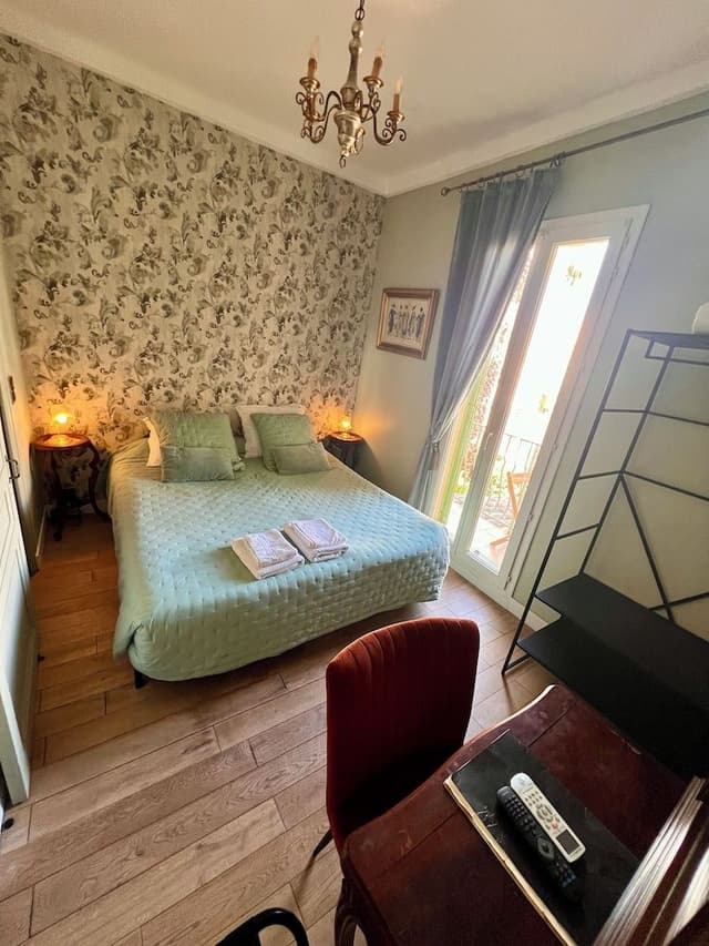 Superior Double Room, Balcony