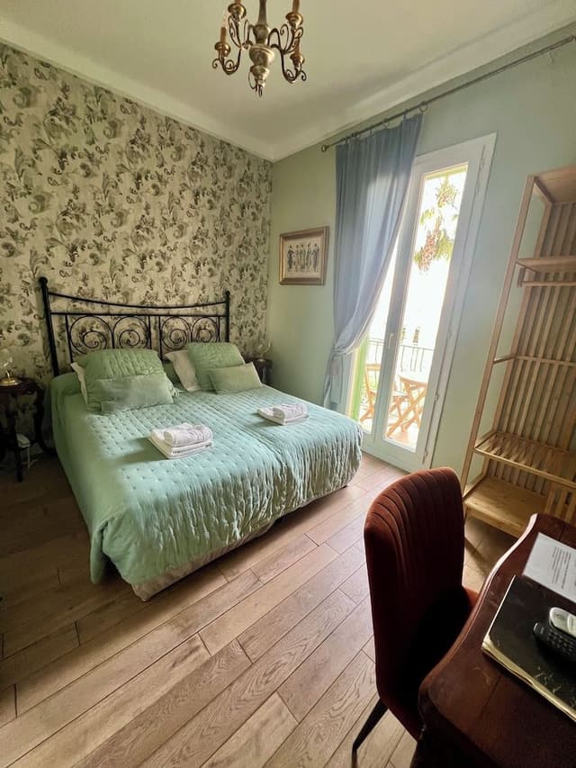 Superior Double Room, Balcony