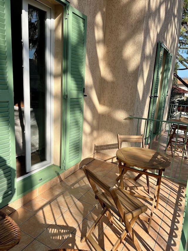 Superior Double Room, Balcony