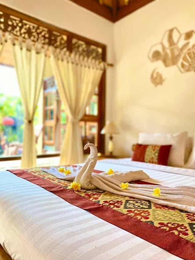 Deluxe Double Room, Non Smoking, Garden View