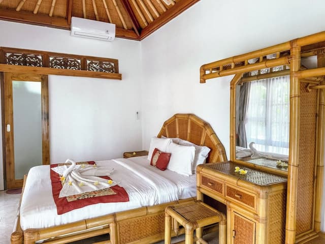 Classic Triple Room, 1 Bedroom, Garden View