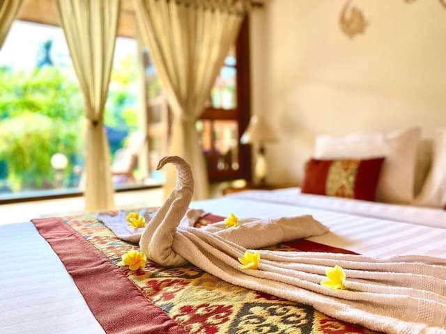 Deluxe Double Room, Non Smoking, Garden View