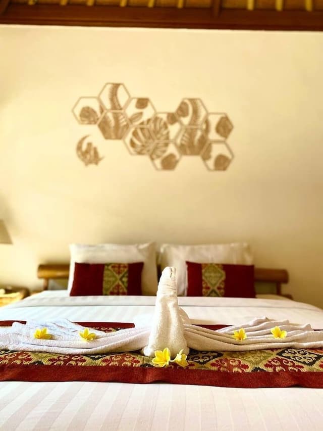 Deluxe Double Room, Non Smoking, Garden View