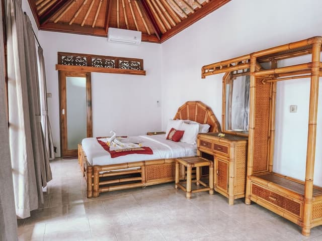 Classic Triple Room, 1 Bedroom, Garden View