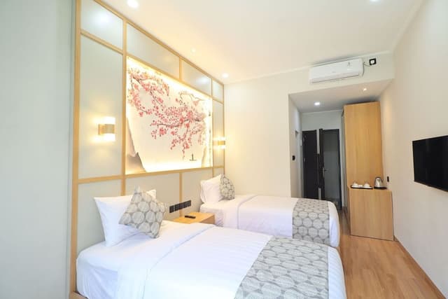 Suite, 2 Twin Beds
