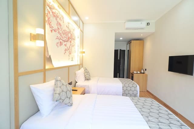 Suite, 2 Twin Beds