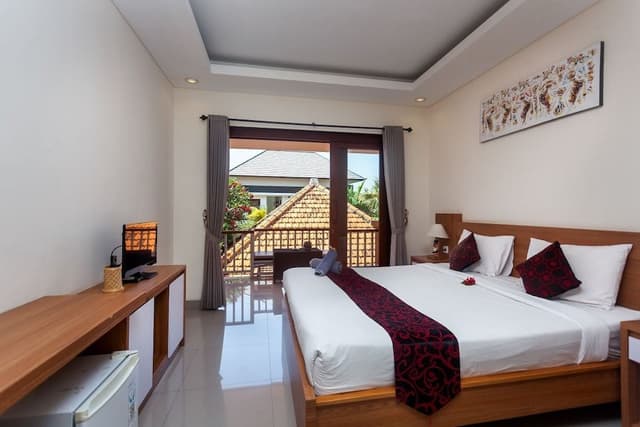 Deluxe Double Room, Balcony