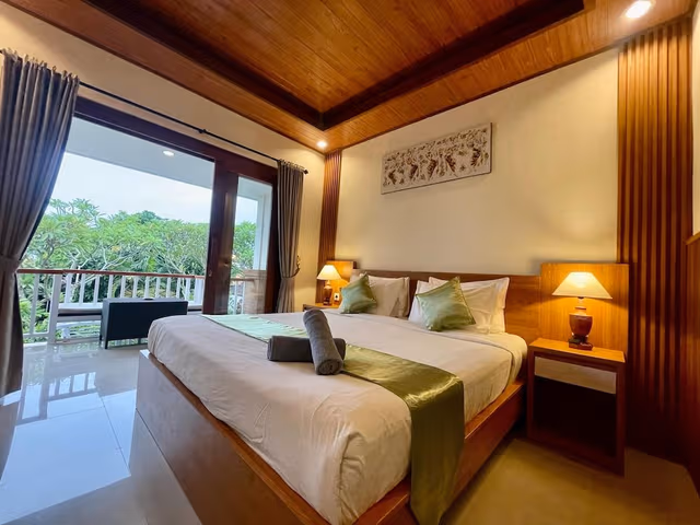 Deluxe Double Room, Balcony