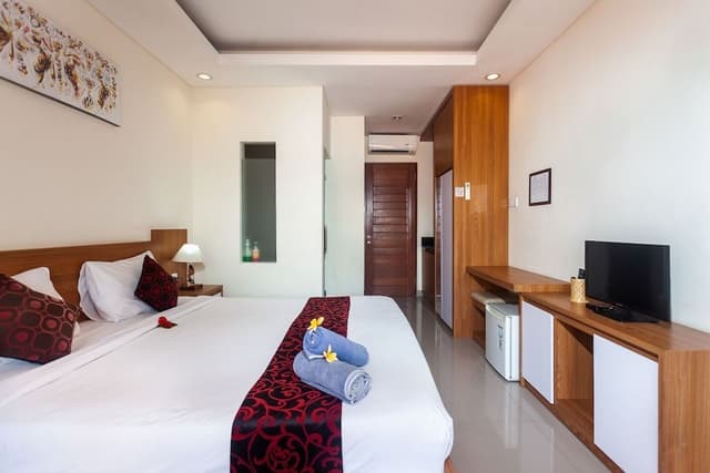 Deluxe Double Room, Balcony