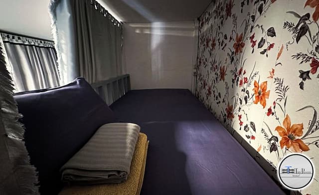 Basic Shared Dormitory, Mixed Dorm, Kitchen