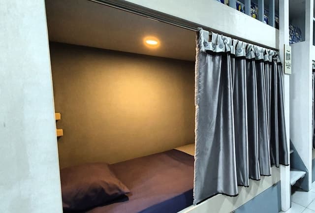 Basic Shared Dormitory, Mixed Dorm, Kitchen