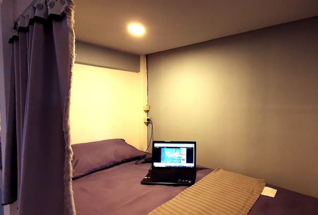Basic Shared Dormitory, Mixed Dorm, Kitchen