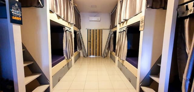 Basic Shared Dormitory, Mixed Dorm, Kitchen