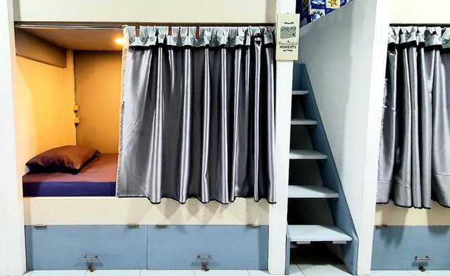 Basic Shared Dormitory, Mixed Dorm, Kitchen