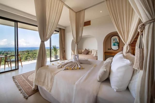 Deluxe Triple Room, Ocean View